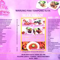 Warung Pink Tempong Tuban Bali