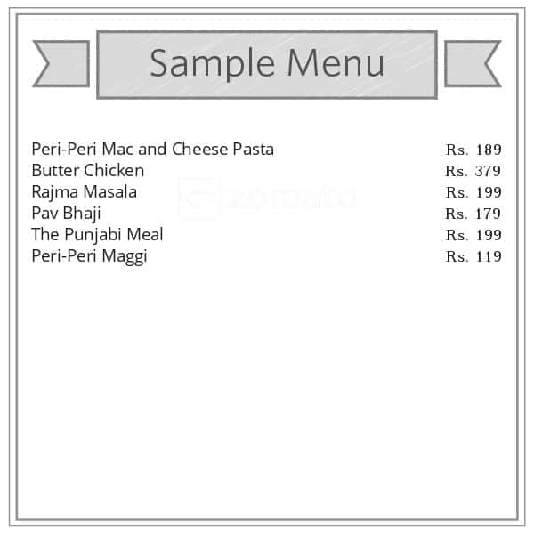 Menu of Canteen Central by EatFit, Malad West, Mumbai