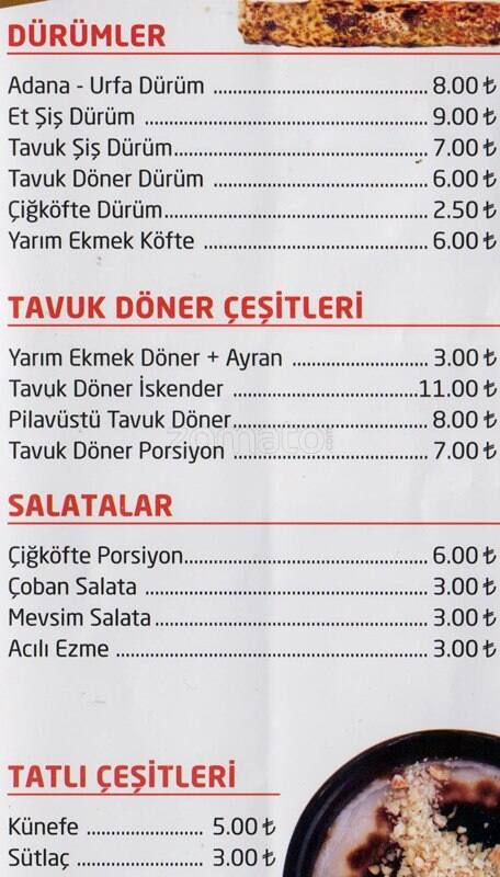 ye kebap lahmacun menu menu for ye kebap lahmacun yavuzturk istanbul ye kebap lahmacun menu menu for ye kebap lahmacun yavuzturk istanbul