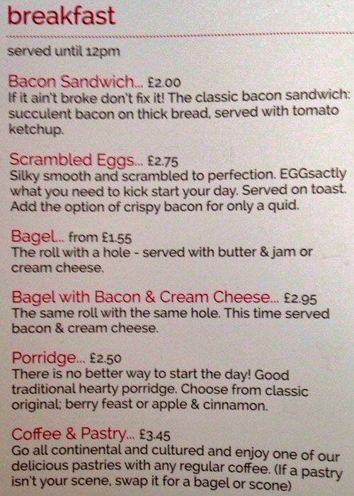 The Coffee Pot Menu, Menu for The Coffee Pot, West End, Glasgow Zomato UK