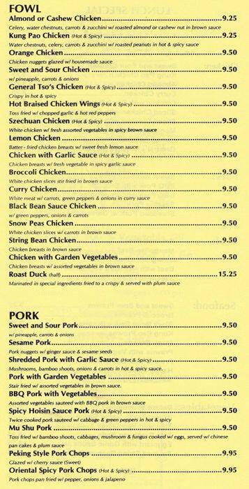 Carta de Spring Lake