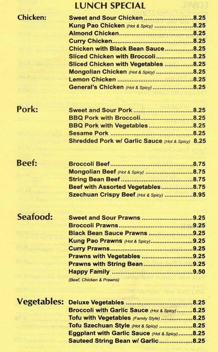Carta de Spring Lake