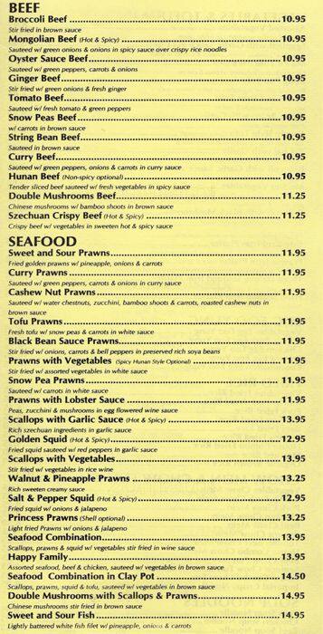 Carta de Spring Lake