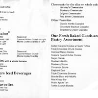Barnes Noble Cafe Menu Menu For Barnes Noble Cafe Addison