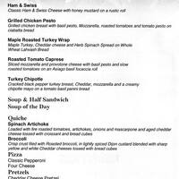 Barnes Noble Cafe Menu Menu For Barnes Noble Cafe North