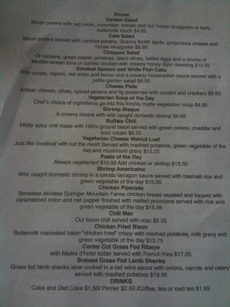 Fuel Cafe Menu, Menu for Fuel Cafe, Midtown, Memphis Urbanspoon/Zomato