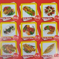 Gaziantep Sofrasi Kebap Durum Aydinli Istanbul