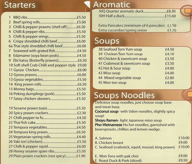 Bento Menu, Menu for Bento, Battersea, London Zomato UK