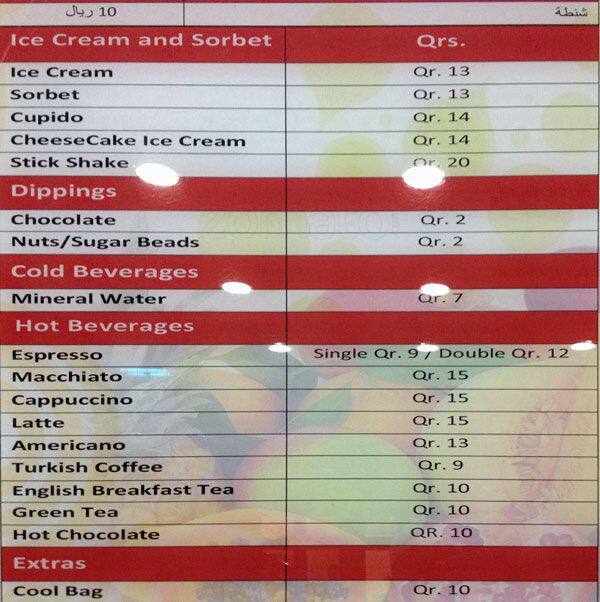 Stick House Menu, Menu for Stick House, Bin Omran, Doha Zomato Qatar