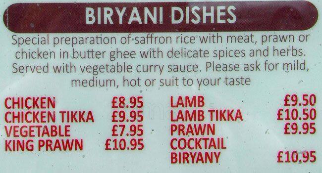Cinnamon menu