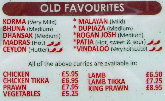 Cinnamon menu