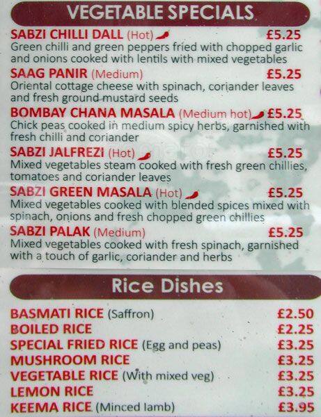 Cinnamon menu