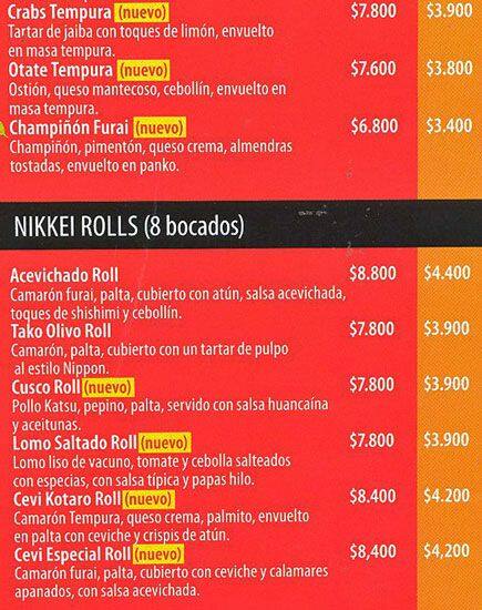 Carta de Nippon