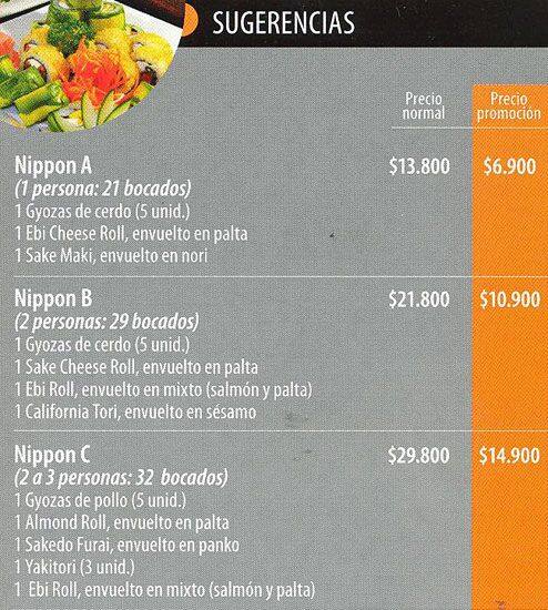 Carta de Nippon