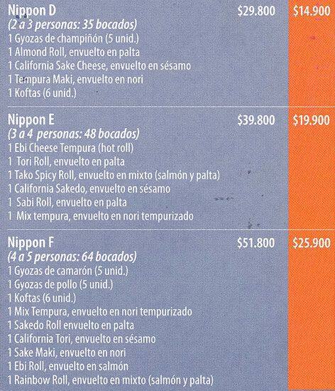 Carta de Nippon