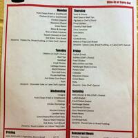 Big Momma S Fine Foods Menu Menu For Big Momma S Fine Foods