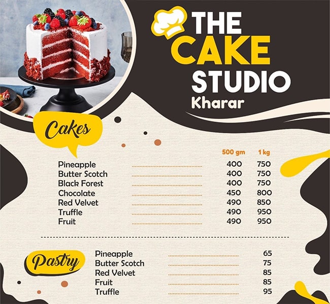 Bake Studio - Udupi | Price & Reviews