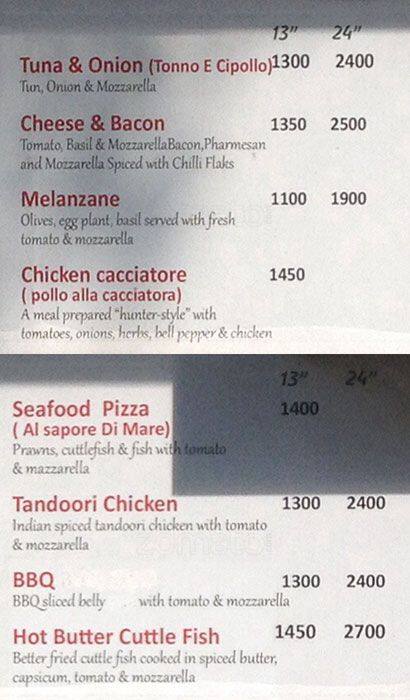 Carta de Giovanni's