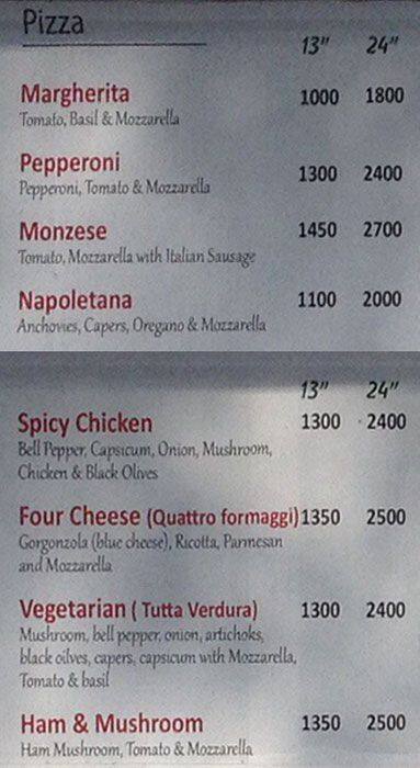 Carta de Giovanni's