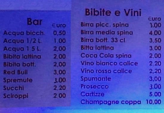 Menu di Brothers Bar PLOOM STORE 