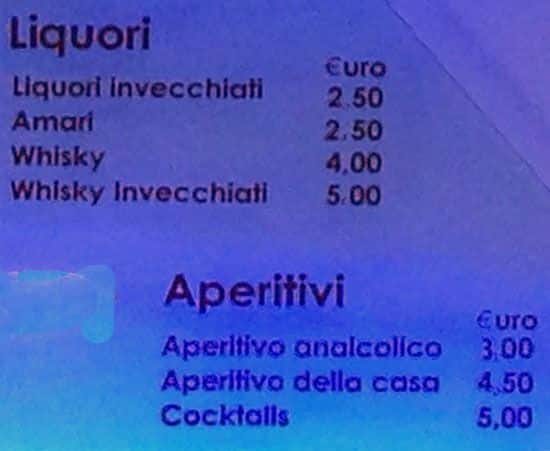 Menu di Brothers Bar PLOOM STORE 