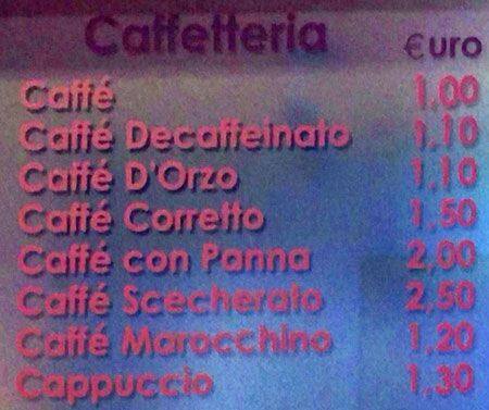 Menu di Brothers Bar PLOOM STORE 