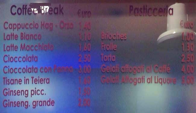 Menu di Brothers Bar PLOOM STORE 