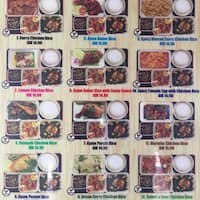 Campur Campur Kitchen Menu Menu For Campur Campur Kitchen Wangsa Maju Kuala Lumpur