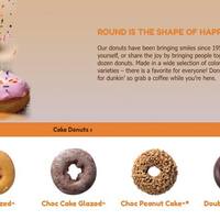 Dunkin Donuts Menu Menu For Dunkin Donuts Changi Singapore