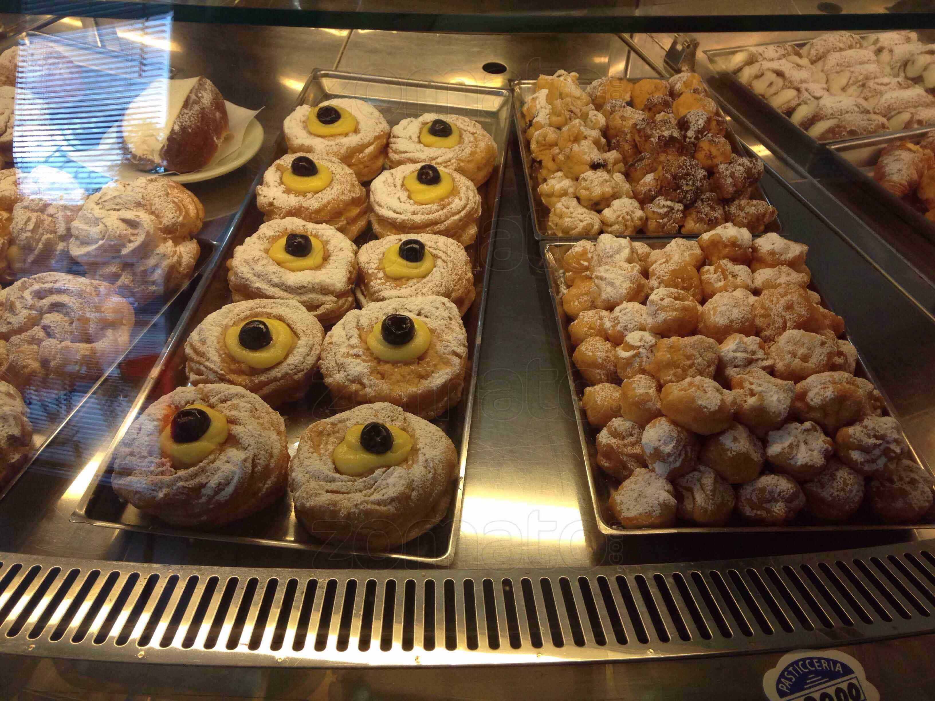 Menu di Antico Calafuria 