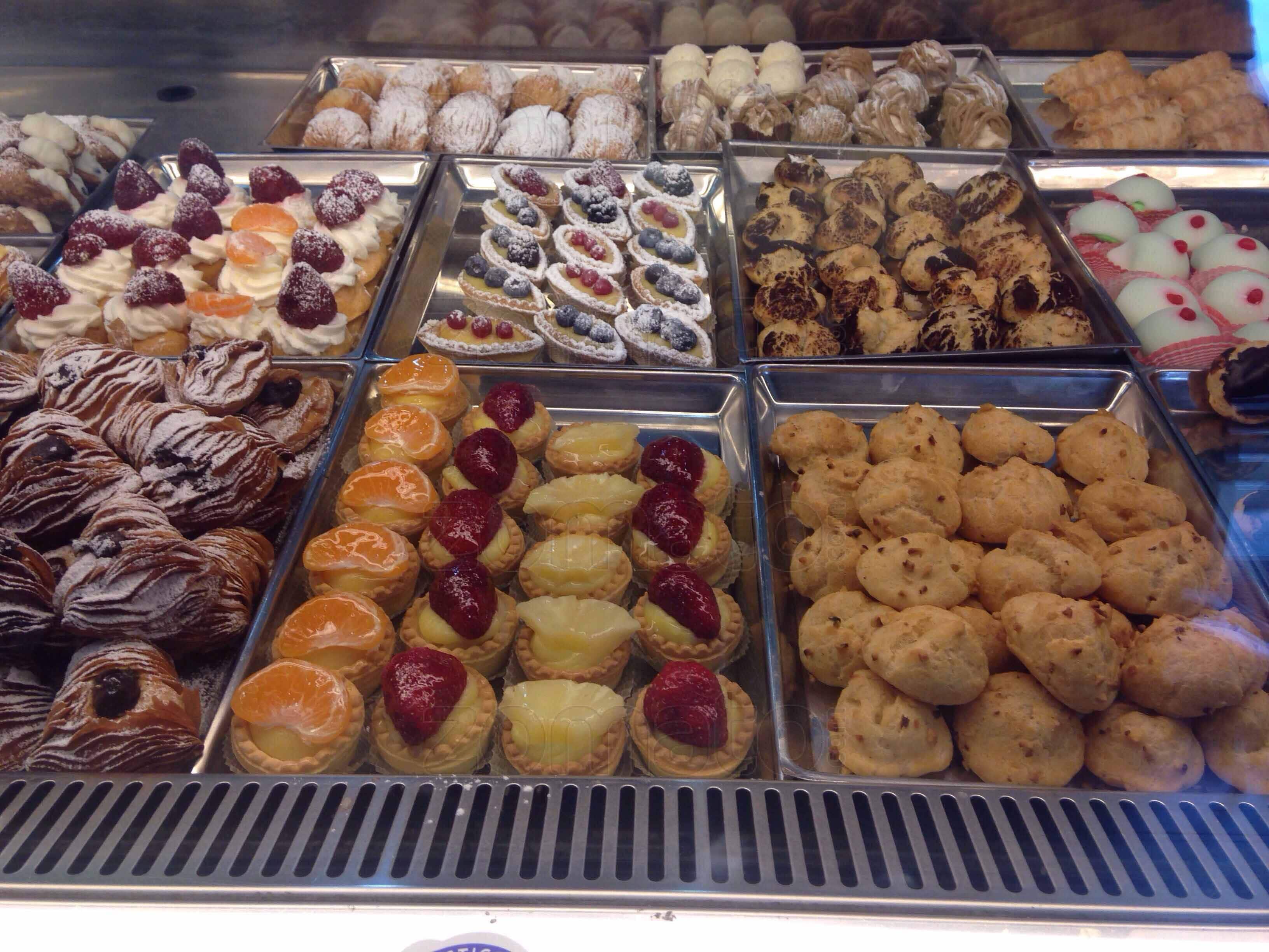 Menu di Antico Calafuria 
