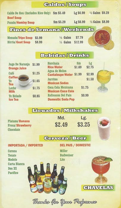 Carta de Los Dos Compadres