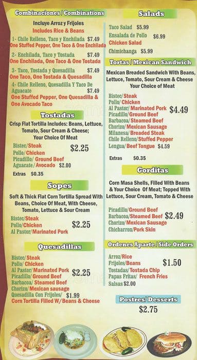 Carta de Los Dos Compadres