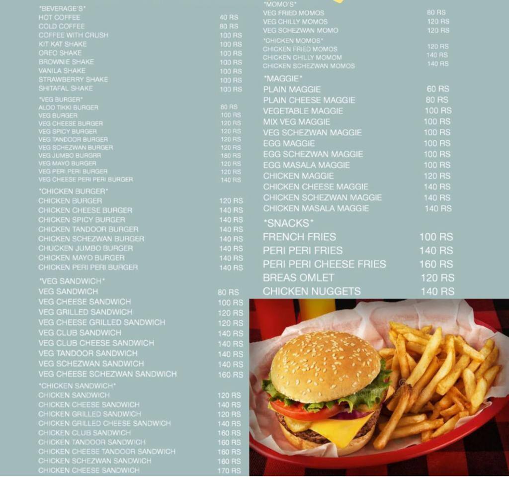 Menu of Pizza 67, Pimple Saudagar, Pune