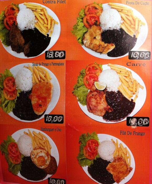 Rico's Lanches - Rua Conde de Bonfim cardápio