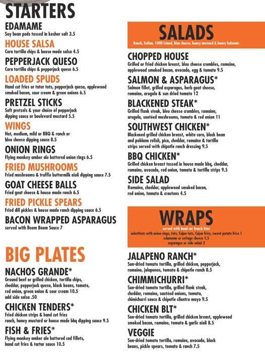 Burg and Barrel Menu, Menu for Burg and Barrel, Overland Park, Kansas