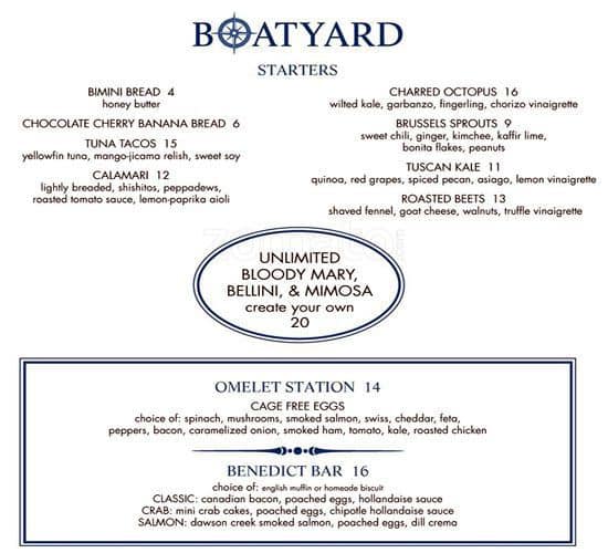 Menu At Boatyard Restaurant Fort Lauderdale SE 17th St menu-at-boatyard-restaurant-fort-lauderdale-se-17th-st
