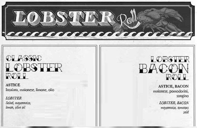 Menu di The Fisherman Burger 