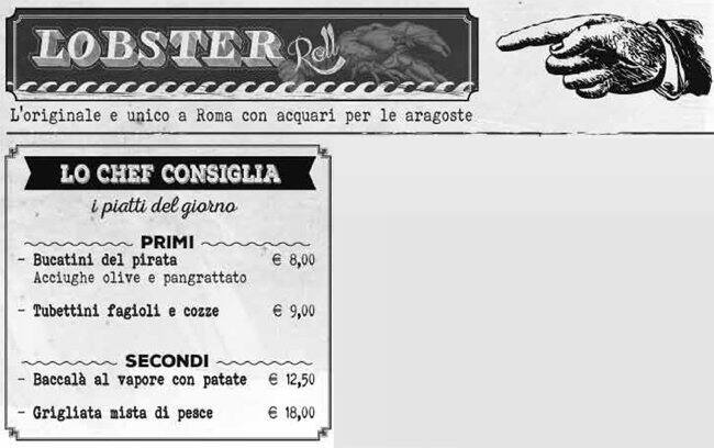 Menu di The Fisherman Burger 