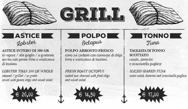 Menu di The Fisherman Burger 