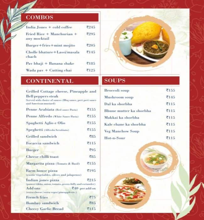 Menu at Rasalika - Food Sweets Bakery, Jammu