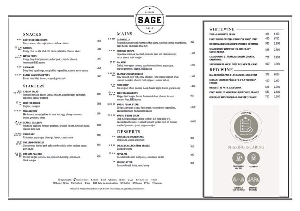 sage bespoke grill