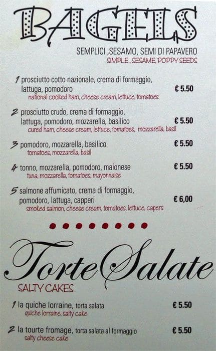 Menu di Pandino 