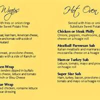 Cafe South Menu Menu For Cafe South Montclaire South Charlotte