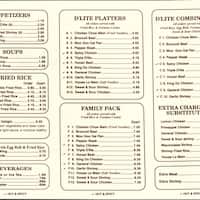 Wok D Lite Menu Menu For Wok D Lite Lake Charles Lake Charles