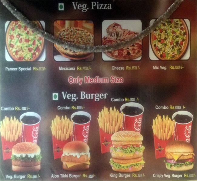 Menu at Checkmate, Mumbai, Plot 96 29/A Sector 5 Panchavati Plaza