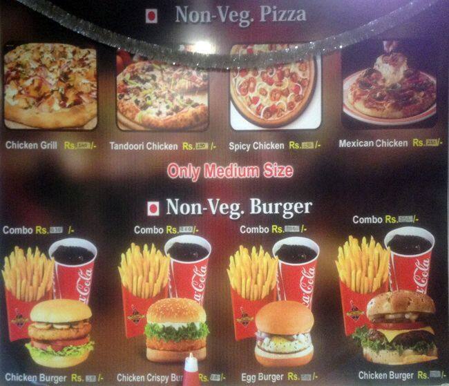 Menu at Checkmate, Mumbai, Plot 96 29/A Sector 5 Panchavati Plaza