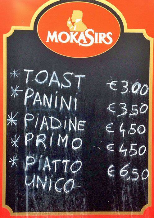 Menu di Campus 