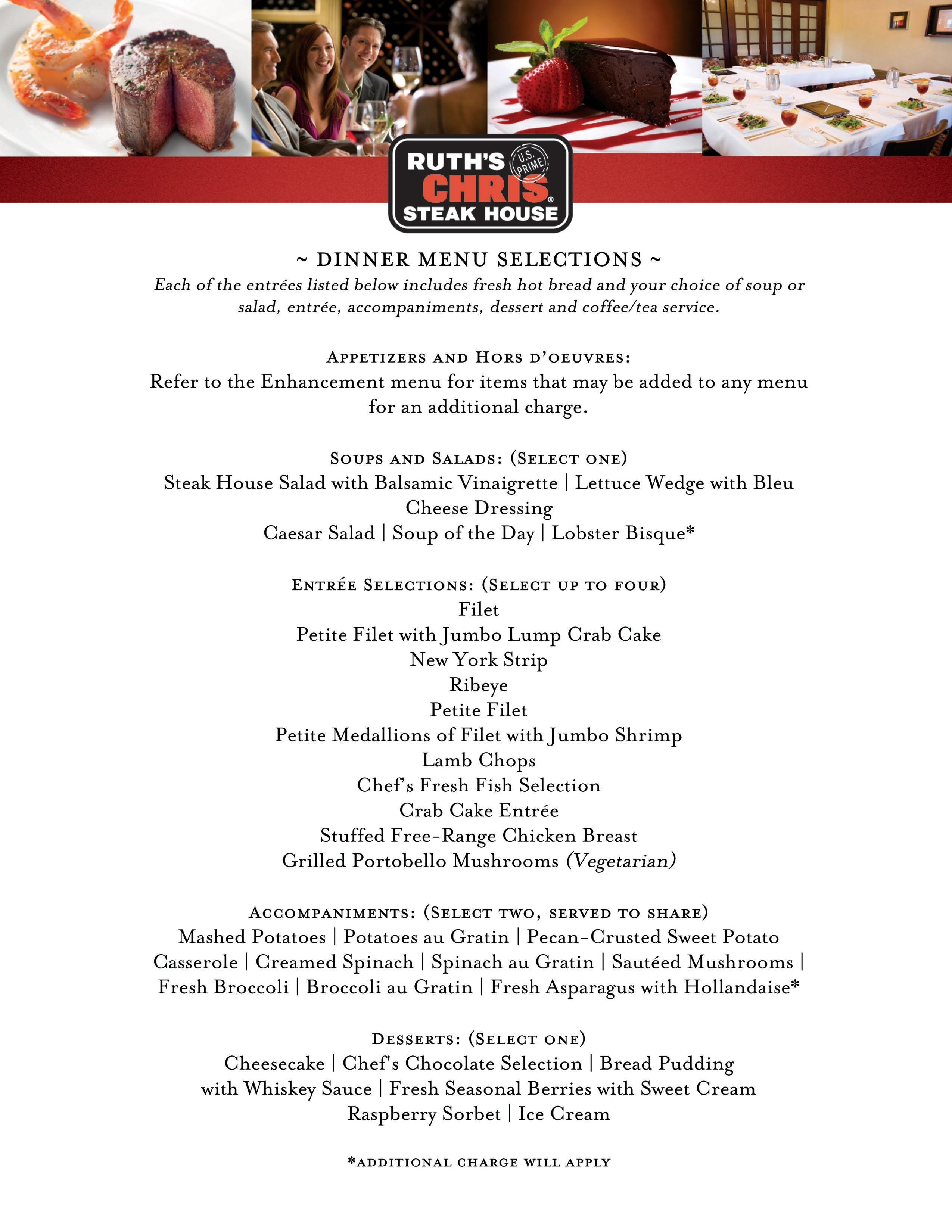 Ruth s chris steak house men urbanspoon zomato