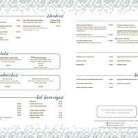 Oly S Bar Restaurant Hilton Garden Inn Dublin Custom House Menu